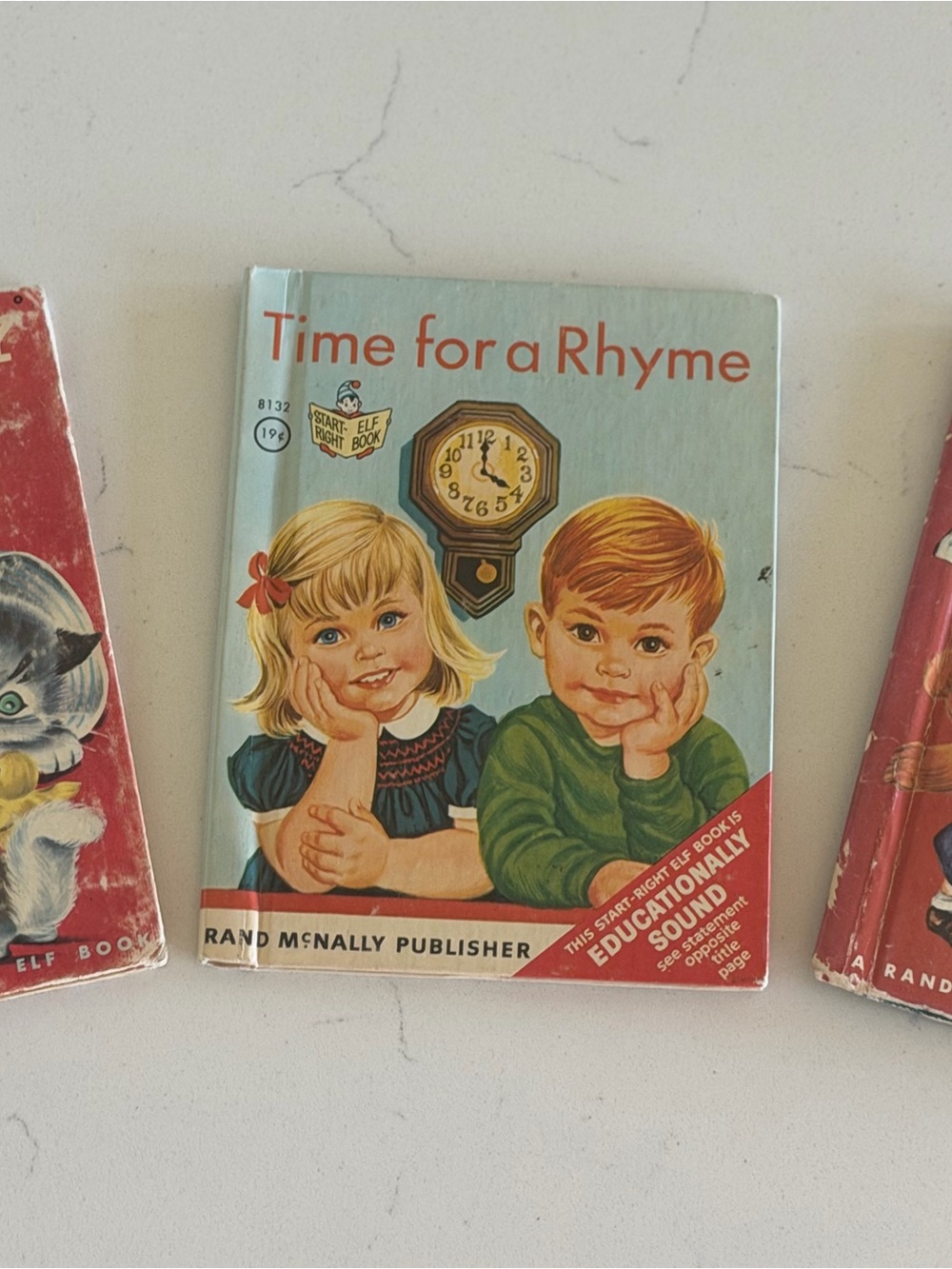 Vintage 1960’s Rand McNally Children's Books